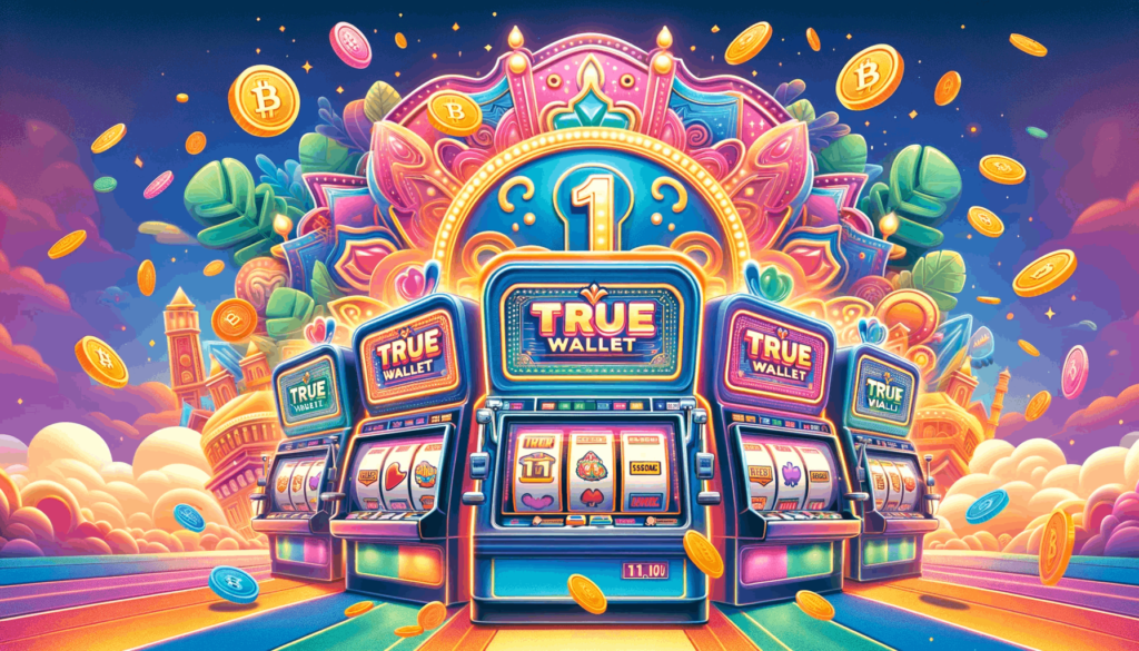 รวมสล็อต เติม true wallet ฝาก 1 รับ 100